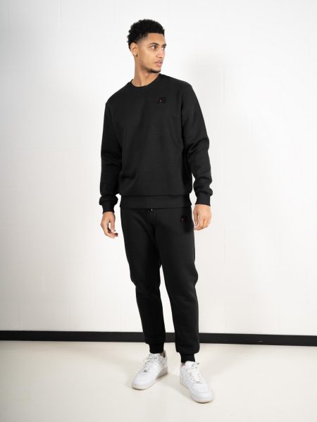 Ab Lifestyle Basic Jogger Ab.ss25013 Trainingsbroeken Jet Black