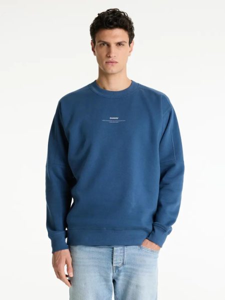 Chasin Regent Round Sweater E62 - M.blue