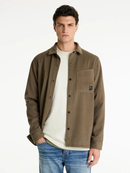 Chasin Axel Blaze Overshirt E72 - Mid Brown