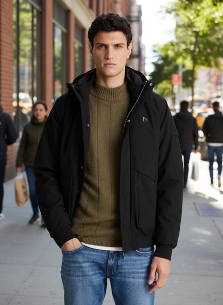 Chasin Return Valley Winterjassen E90 - Black