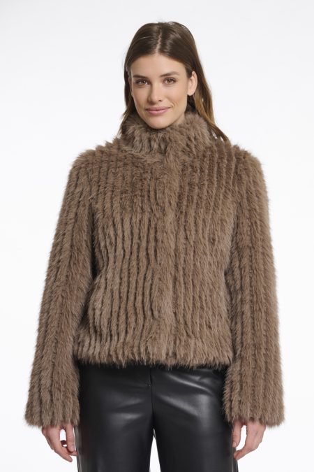 Rino - Pelle Faith.7002511 Jacket With Closure Jackets 10868 Toffee