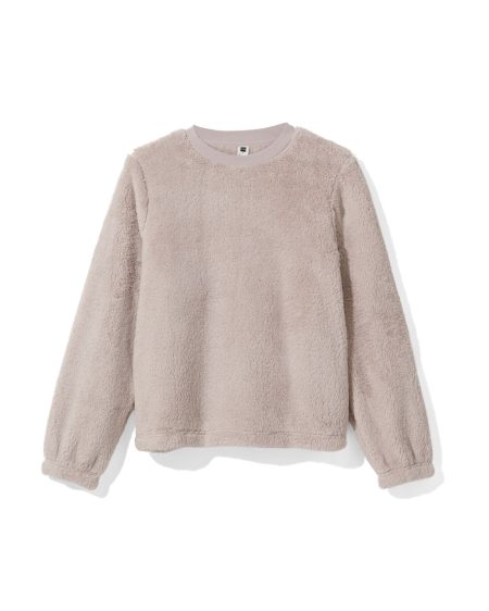 HEMA Dames Loungesweater Teddy Beige (beige)