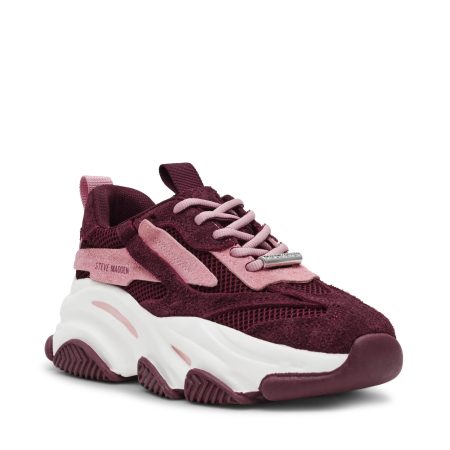 Steve Madden Possession-e Sm19000033 Sneakers Dk Cherry Su