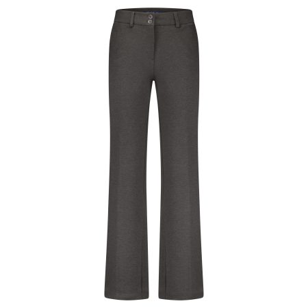 Red Button Bibette Punta Inseam L32 Srb4666 Flared Grey Melange