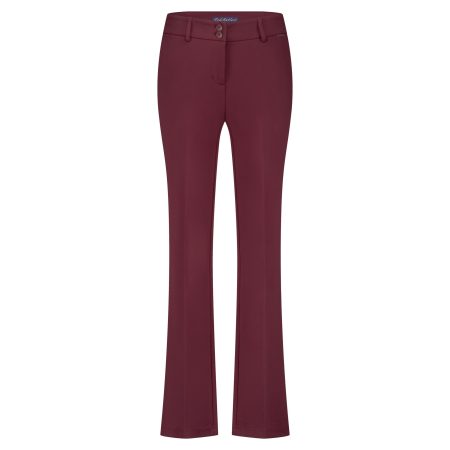 Red Button Bibette Punta Inseam L32 Srb4666 Flared Ruby