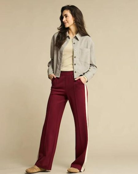 Red Button Colette Punta Sidepatch L32 Srb4649 Broek Ruby