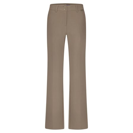 Red Button Colette Punta Zippers L33 Srb4664 Broek Warm Taupe