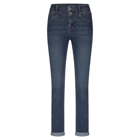 Red Button Camilla Denim Srb4592 Broek Grey Blue