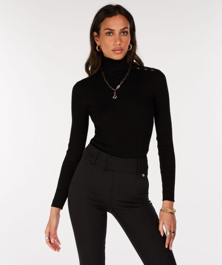 Josh V Loua Jv-2508-0207 Trui 300 Black