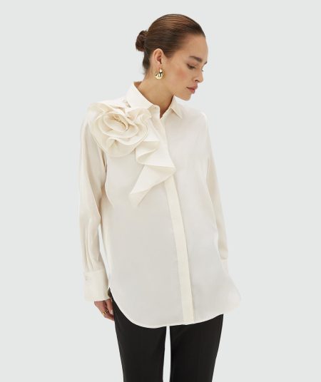 Josh V Brisa Jv-2511-0104 Blouse 422 Creme White