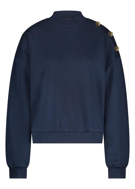Tramontana Technical Sweat Jumper C12-18-601 Trui 005032-midnight