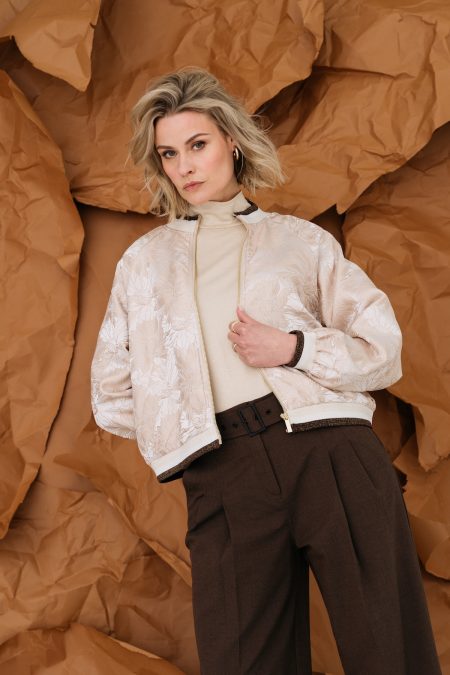 Maicazz Paris Wi25.10.305 Jackets Flower Sand