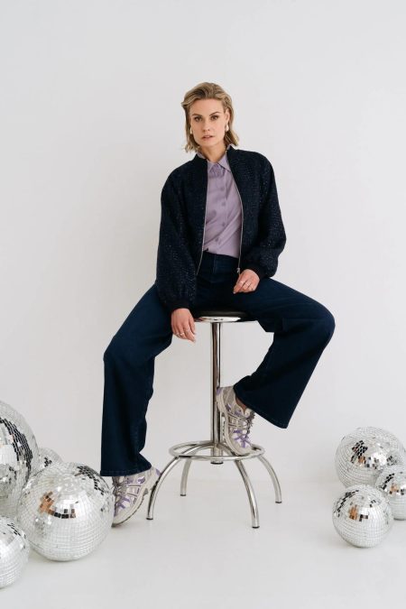 Maicazz Ritah Wi25.20.306 Blouse Thistle