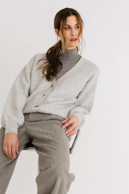 Maicazz Ronja Wi25.65.203 Vest Grey Melange