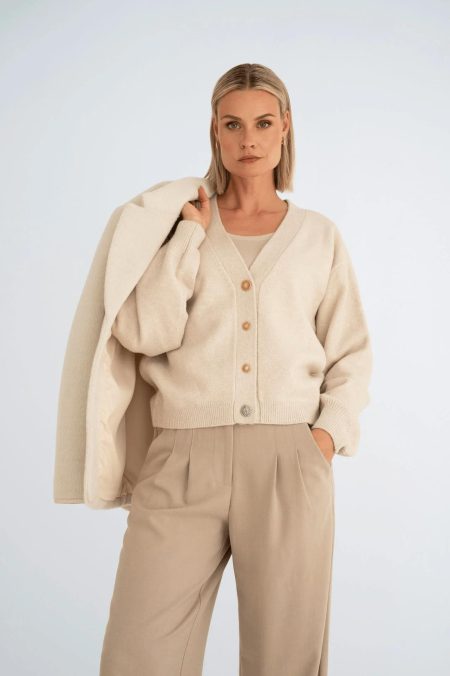 Maicazz Ronja Wi25.65.203 Vest Sand Melange