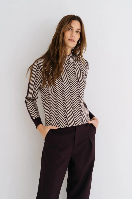 Maicazz Lyler Wi25.70.213 Trui Sand