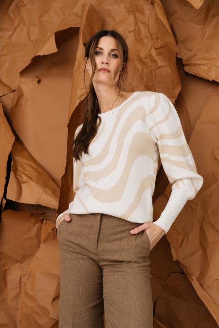 Maicazz Kahn Wi25.70.216 Trui Wave