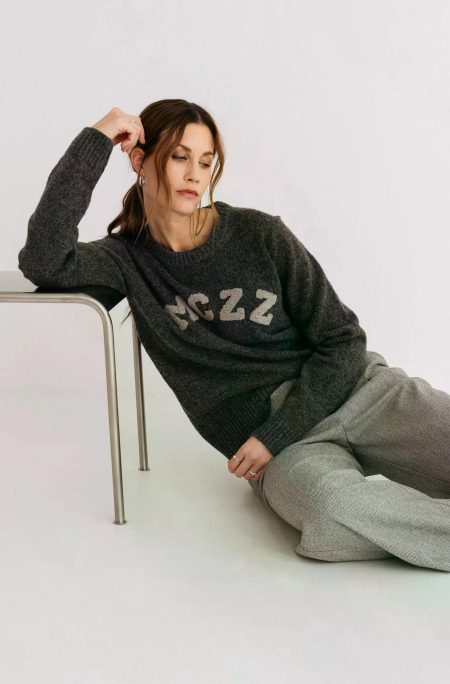 Maicazz Raline Wi25.70.219 Trui Antracite