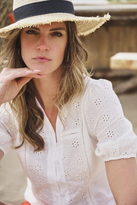 Elvira Casuals Blouse Romy E3 25-023 Blouse 15 Off White