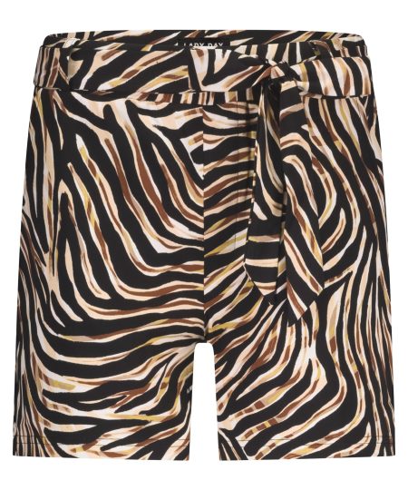 Lady Day Shorty Korte Broeken Tirza Print