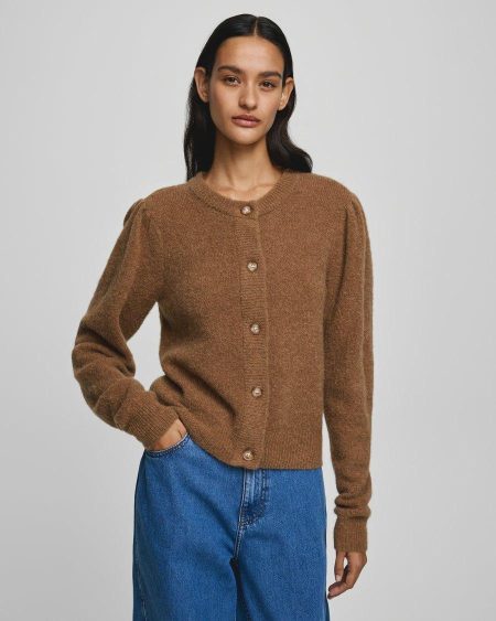 Msch Copenhagen Mschmiabelle Hope Cardigan 19532 Vest Toasted Coconut