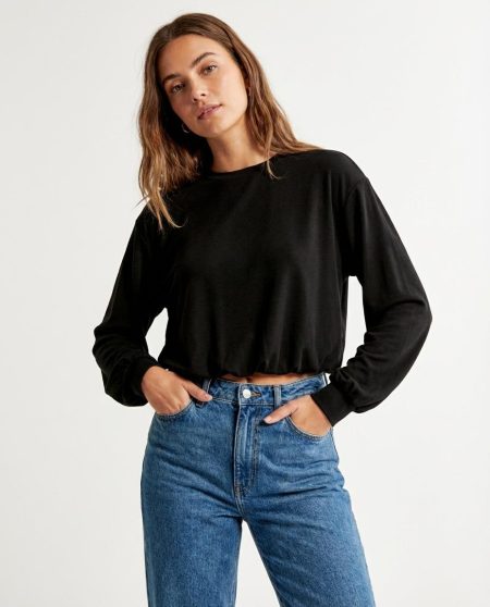 Msch Copenhagen Mschbalina Belle Top 19517 Blouse Black