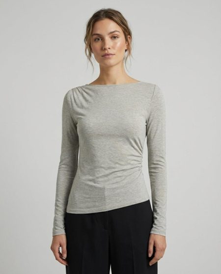 Msch Copenhagen Mschmelisse B Top 19524 T-shirt Lange Mouw Warm Lgm