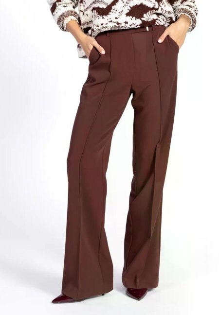 Aaiko Chantalle R Pes 345 Broek 191317 Spicy Chocolate