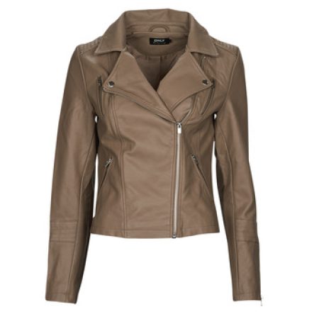 Leren Jas Only ONLGEMMA FAUX LEATHER BIKER"