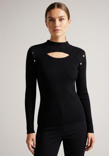 Aaiko Zahra Vis 530 Sweater 900 Black