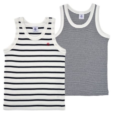 Top Petit Bateau A01DS00 X2"