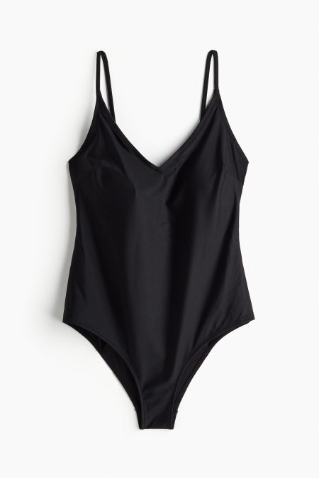 H & M - Badpak met padded cups - Zwart