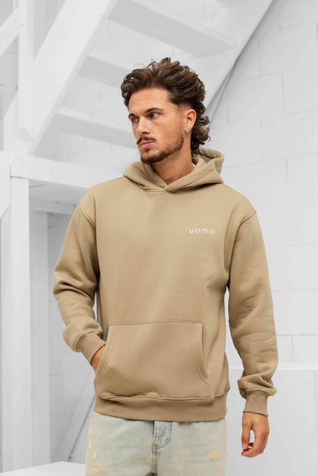 24 Uomo Basic Hoodie Heren Groen - Maat XXXL - Kleur: Groen | Soccerfanshop