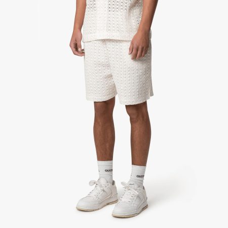 Quotrell Segovia Shorts Korte Broeken Off White