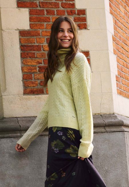 Kabeltrui Licht Limoen