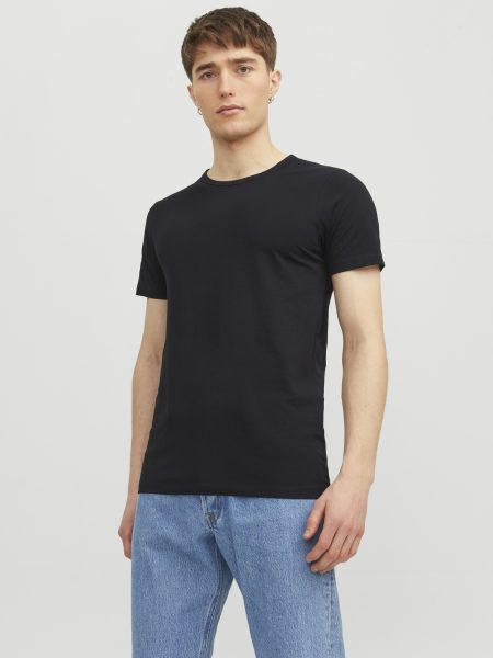 Jack & Jones Jjebasic O-neck Tee S/s Noos Basic T-shirts 1327175 Black