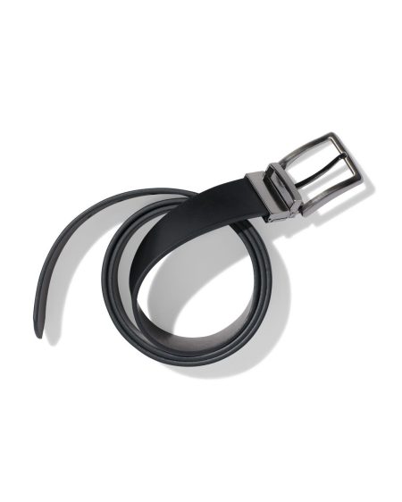 HEMA HEMA Omkeerbare Mannenriem 3.5cm Zwart (zwart)