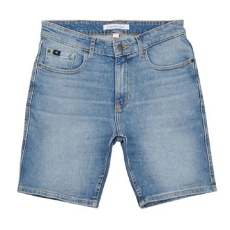 Korte Broek Calvin Klein Jeans REG SHORT MID BLUE"