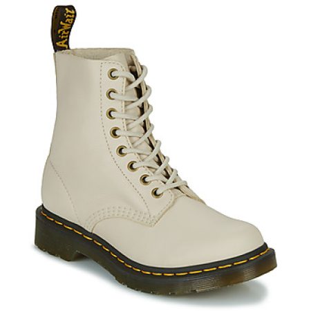 Laarzen Dr. Martens 1460 PARCHMENT BEIGE VIRGINIA"