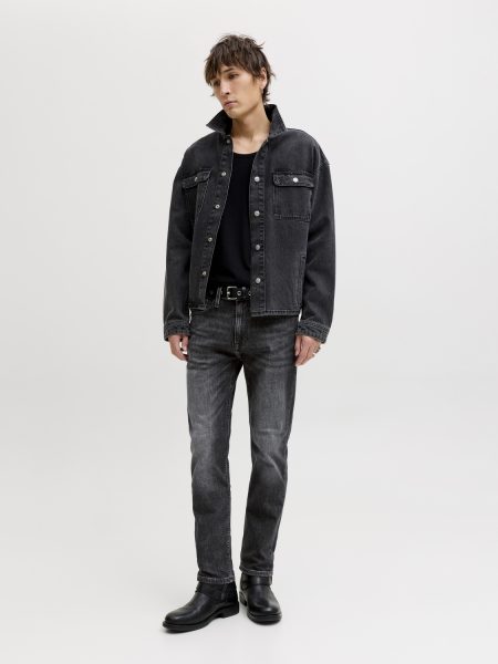 Jack & Jones Jjiclark Jjvintage Cb 159 Noos Regular Fit 4767325 Black Denim