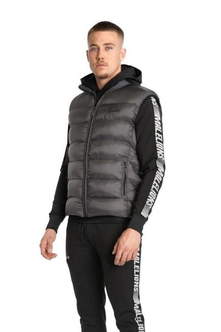 Malelions Sport Astro Bodywarmer Ms1-bf25-02 Bodywarmers 201 Antra