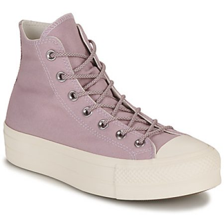 Hoge Sneakers Converse CHUCK TAYLOR ALL STAR LIFT PLATFORM SUMMER UTILITY-LUCID LILAC/V"