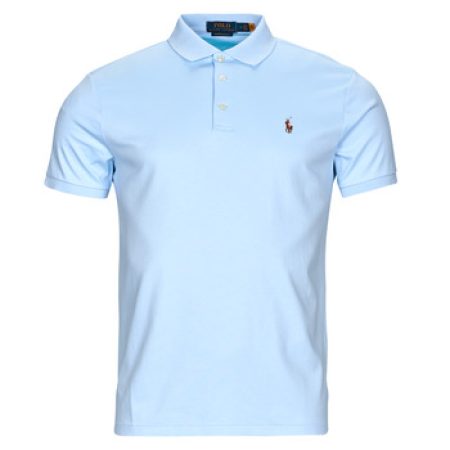 Polo Shirt Korte Mouw Polo Ralph Lauren POLO COUPE DROITE EN PIMA COTON"