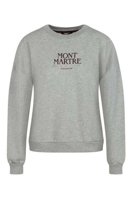 Elvira Casuals Sweater Montmartre E4 25-034 Sweater 121 Grey