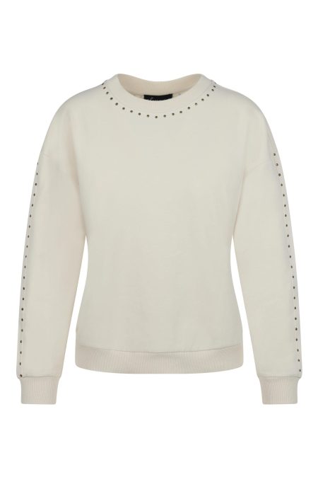 Elvira Casuals Sweater Jette E4 25-057 Sweater 796 Ecru