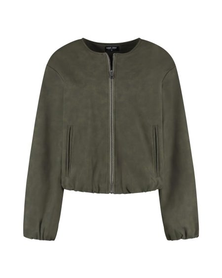 Lady Day Bernet Brushed L49.875.2947 Vest Dark Olive