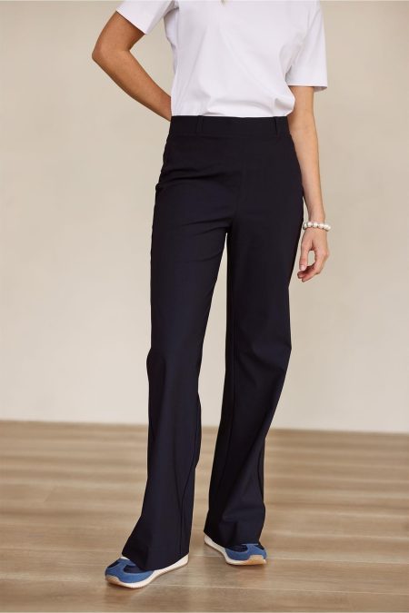 Studio Anneloes Sally Trousers 94846 Broek 6900 Dark Blue