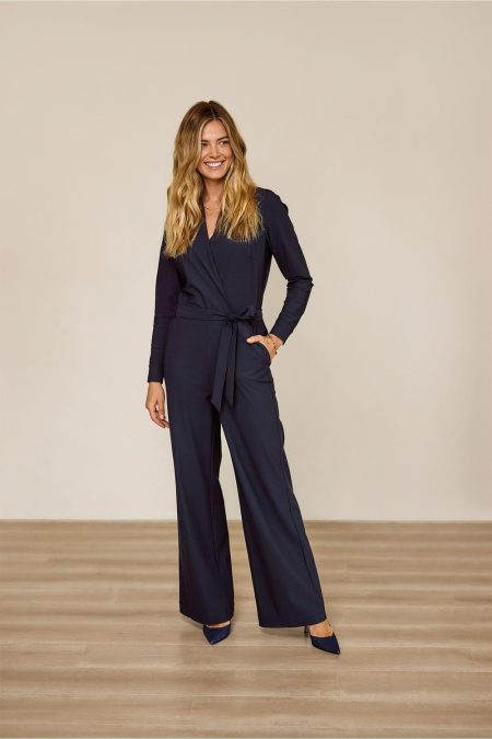 Studio Anneloes Nadia Jumpsuit 94850 Jumpsuit 6900 Dark Blue