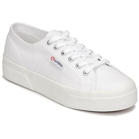 Lage Sneakers Superga 2740 COTON PLATFORM"