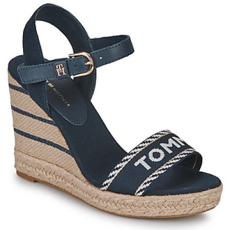 Sandalen Tommy Hilfiger SEASONAL WEBBING WEDGE"